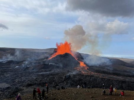 Privat-Führung zum feuerspuckenden Vulkan Fagradalsfjall