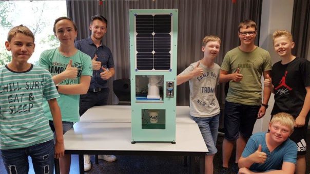 Julius-Echter-Gymnasium aus Elsenfeld ist Energiesparmeister in Bayern – und kämpft jetzt um Bundessieg