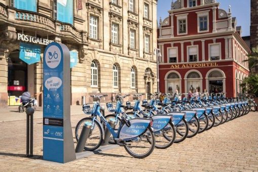 Mit VRNnextbike gratis radeln am Europäischen Tag des Fahrrads