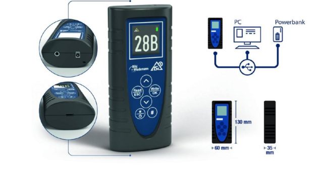 Neues ASi-5/ASi-3 Adressiergerät von Bihl+Wiedemann