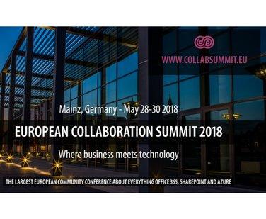 Implexis zeigt im Smart IT Truck Lösungen für den modernen Arbeitsplatz auf dem European Collaboration Summit in Mainz