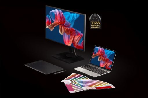 ViewSonic’s ColorPro Professional Monitor Series Wins TIPA World Award 2021 for its High Standard of Colour Performance