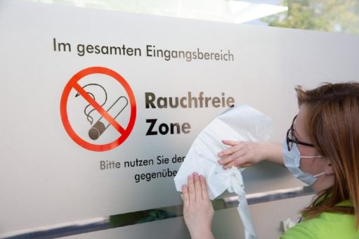 UKL auf dem Weg zum „Rauchfreien Krankenhaus“