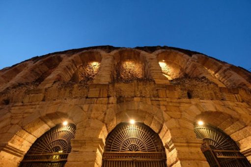 Neukunde bei segara: Arena di Verona in Italien