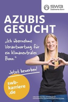 Hier ist mein Platz – neue Azubis für 2022 gesucht