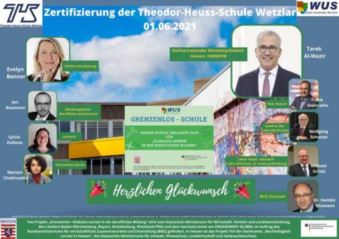 Theodor-Heuss-Schule in Wetzlar wird „Grenzenlos-Schule“