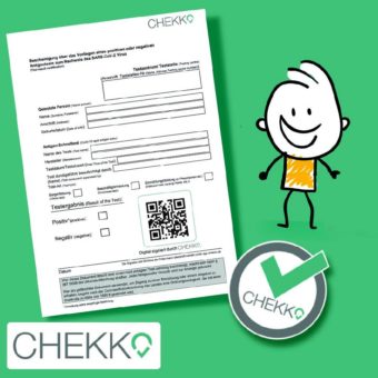 CHEKKO – Testergebnis als PDF: fälschungssicher & signiert