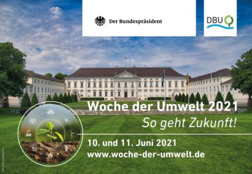 Nationale Naturlandschaften e. V. stellt „Naturschutzzertifikate“ bei der Wo-che der Umwelt 2021 vor