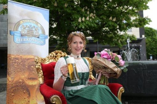 Sarah Jäger aus der Oberpfalz ist die neue Bayerische Bierkönigin 2021/22