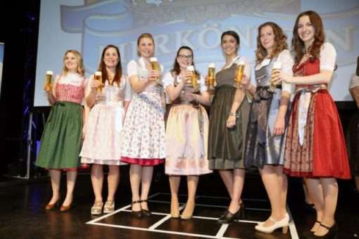 81 bierbegeisterte Damen aus ganz Bayern wollen 11. Bayerische Bierkönigin werden