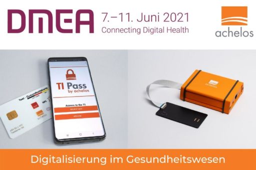 achelos präsentiert umfangreiches eHealth-Portfolio auf der DMEA 2021