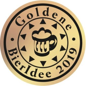 Goldene BierIdee 2019