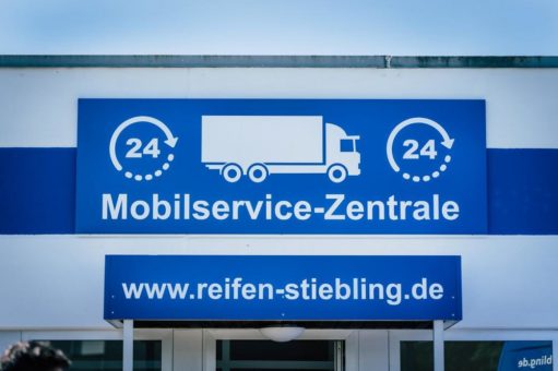 Neue Mobilservice-Zentrale von „Reifen Stiebling“ dirigiert 20 „Werkstätten auf vier Rädern“