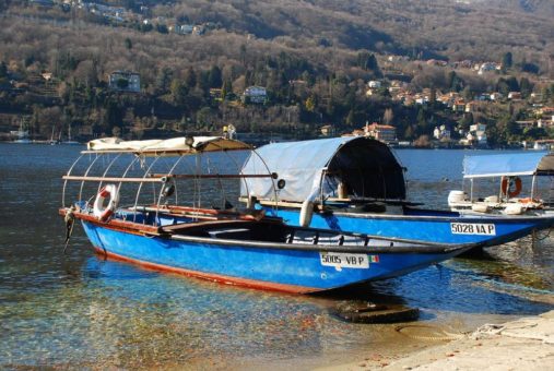 Fischgenuss am Lago Maggiore