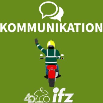 Kommunikation auf dem Motorrad