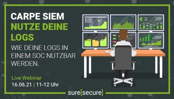 Carpe SIEM – Nutze deine Logs (Webinar | Online)