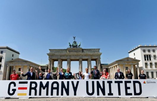 Sporthilfe-Kampagne „Germany United“ ruft zu neuem Wir-Gefühl in der Gesellschaft auf