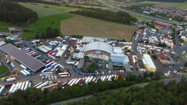 40 Jahre Autohof Strohofer in Geiselwind