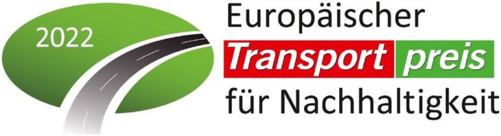 Europäischer Transportpreis für Nachhaltigkeit 2022