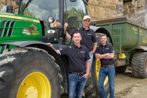 „Der VX-Tractor läuft wie ein Schweizer Uhrwerk“