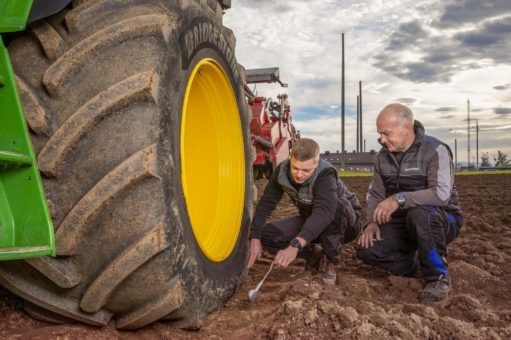 „Mehr Rendite im Landbau mit moderner Reifentechnologie“