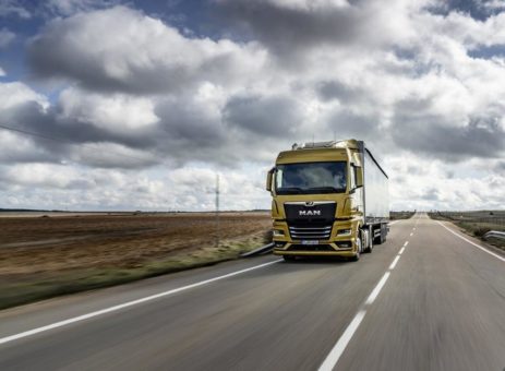 Die ersten 1.000 neuen MAN TGX in Deutschland auf Bridgestone Ecopia H002 Reifen