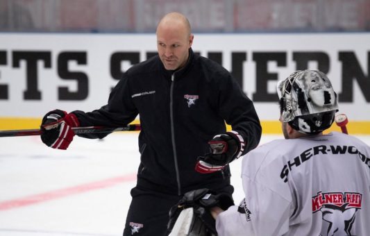 Jonas Forsberg wird neuer Torwarttrainer bei den Grizzlys