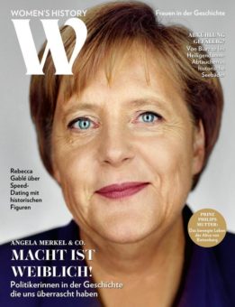 Mit Bundeskanzlerin Angela Merkel auf dem Cover: FUNKE One baut Magazinreihe „Women’s History“ weiter aus