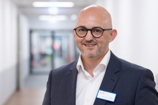 Michele Tarquinio Espadas ist neuer Pflegedirektor des Klinikums Darmstadt