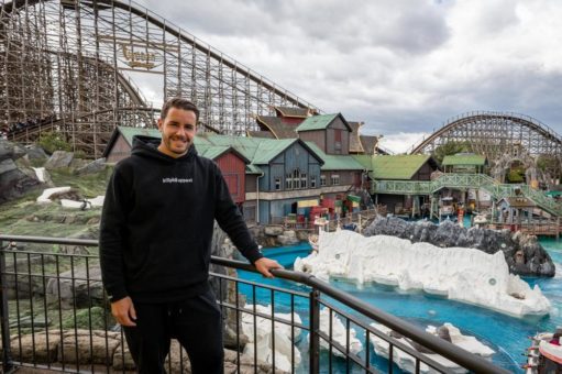 Joey Kelly und Christian Günter im Europa-Park