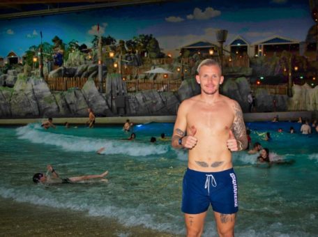 Kraft tanken im Europa-Park Resort: SC Profi Jonathan Schmid auf Entdeckungstour