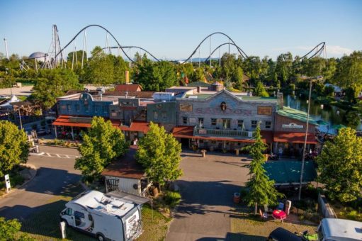 Der Wilde Westen fängt gleich hinterm Europa-Park an