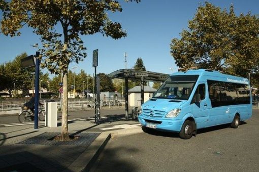 Stadtbus Heppenheim: Erschließung der Nordstadt II und weitere Anpassungen im Linienverlauf