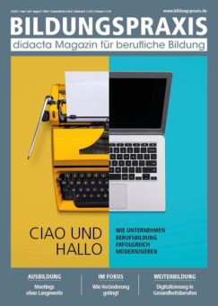 Veränderungen in der Ausbildung vorbereiten und umsetzen