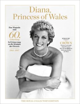 FUNKE One etabliert „The Royal Collector’s Edition“ als vierteljährlich erscheinende Magazinreihe: Zweite Ausgabe „Prinzessin Diana“ erscheint heute