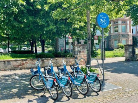 VRNnextbike in Bensheim mit neuen Mieträdern ausgestattet