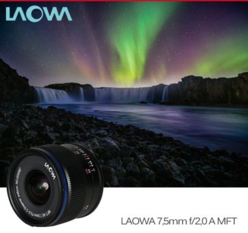 LAOWA 7,5mm f/2,0 A MFT