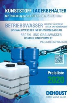 Kunststoff-Lagerbehälter für vielfältige Einsatzmöglichkeiten