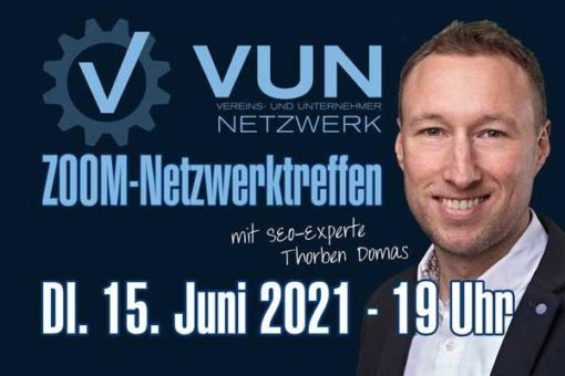 VUN Vereins- und Unternehmernetzwerk aus der Region Hannover veranstaltet Netzwerktreffen zu SEO