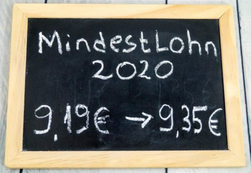 Neuer Mindestlohn in eurodata Lösung edtime hinterlegt