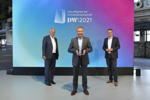 Leuchtturmprojekt Future Living® Berlin wurde mit dem DW Zukunftspreis 2021 ausgezeichnet