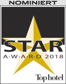 edpep für Top Hotel STAR Award nominiert