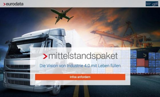 VDMA-Tagung: eurodata stellt Mittelstandspaket zu Industrie 4.0 vor