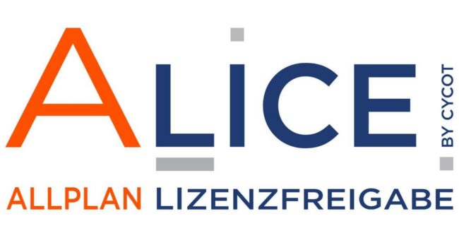 Neu: ALICE – Allplan Lizenzfreigabe Tool