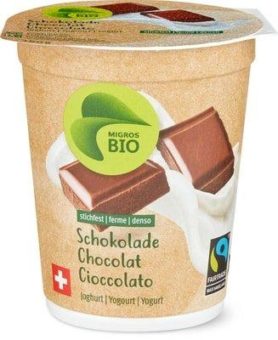 Die Migros ruft das «Bio Fairtrade Joghurt Schokolade» zurück