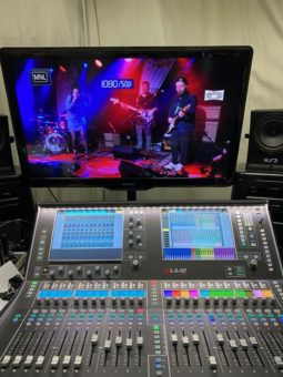 Kulturzentrum GLEIS4 in Frankenthal vertraut auf Allen & Heath dLive-System