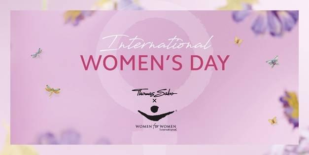 Weltfrauentag 2020 – THOMAS SABO unterstützt Women for Women International mit Spendenaktion