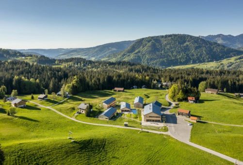 Fuchsegg Eco Lodge, Bregenzerwald