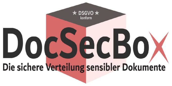 Sichere Verteilung sensibler Dateien mit der DocSecBox