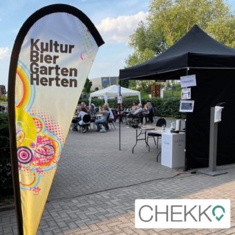 CHEKKO – Veranstaltungen mit uns möglich machen!